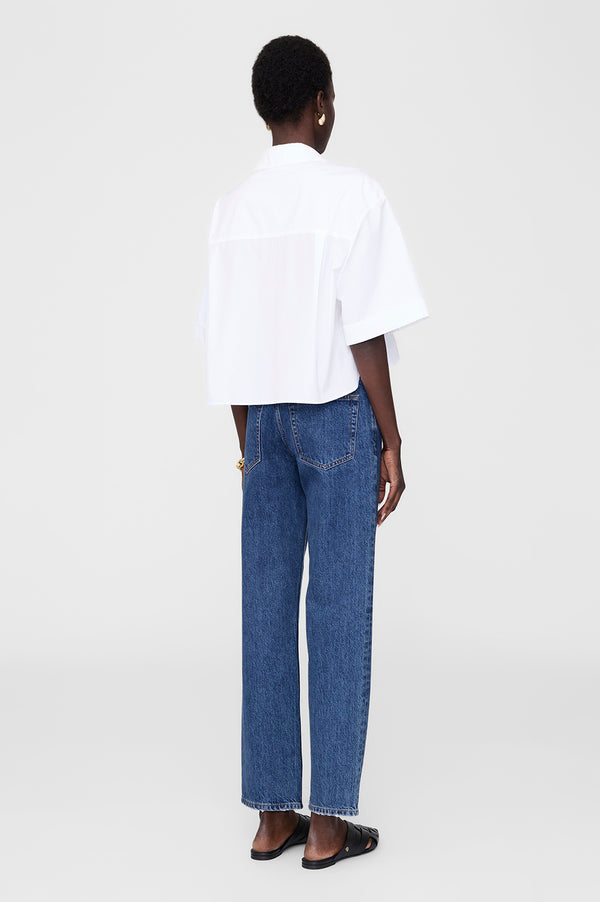 Anissa Kermiche Edith Shirt - White