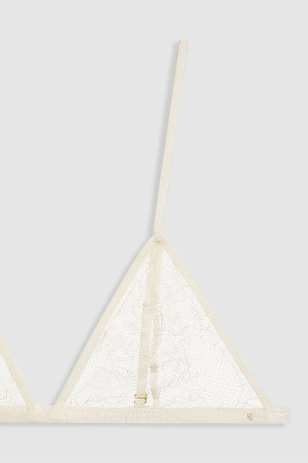 Anissa Kermiche Eileen Bra - Ivory