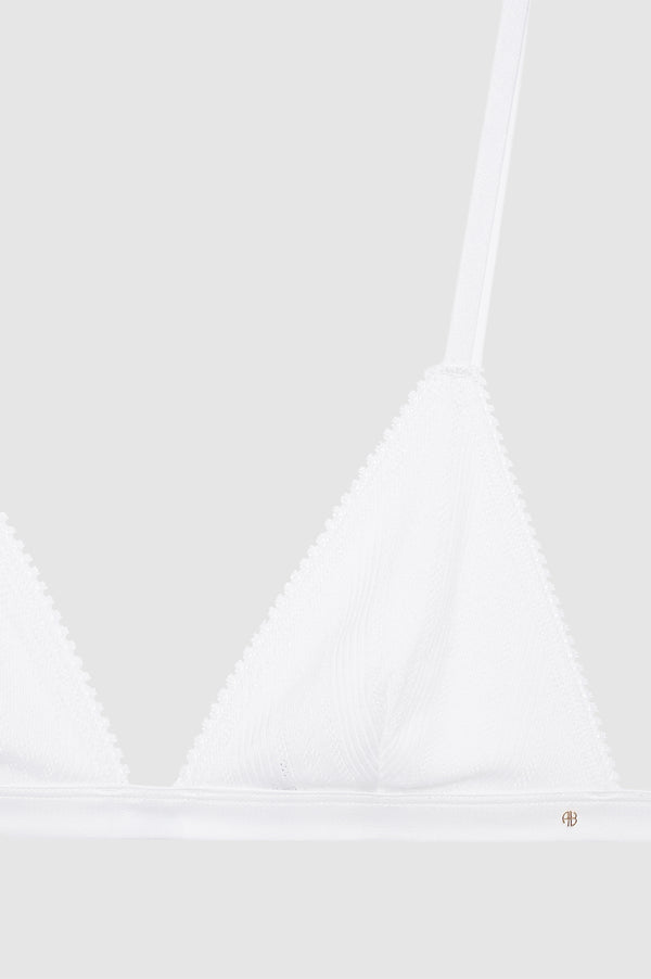 Anissa Kermiche Eldra Bra - Off White