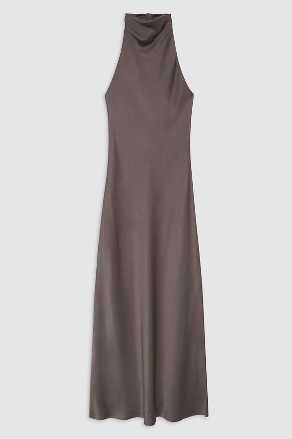 Anissa Kermiche Eliana Dress - Iron