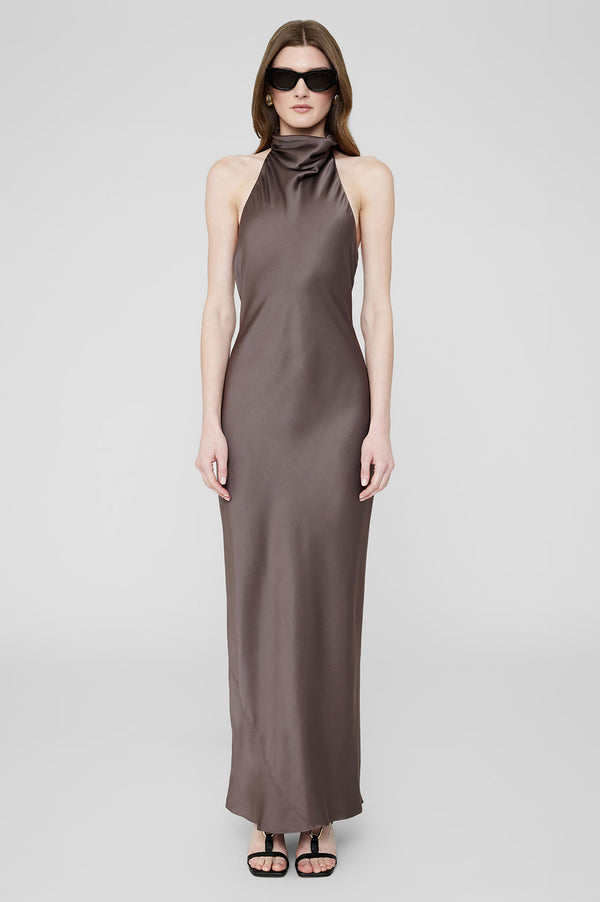 anissa kermiche Eliana Dress - Iron