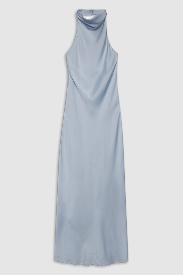 anissa kermiche Eliana Dress - Pastel Blue