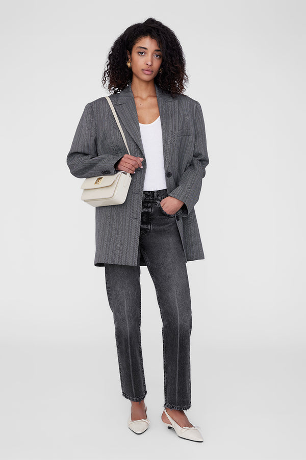 Anissa Kermiche Elly Crossbody Bag - High-Shine Bone