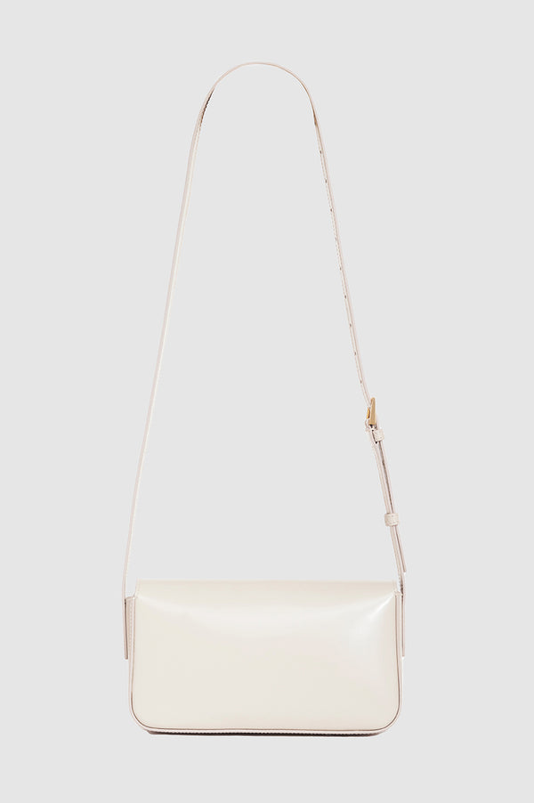 Anissa Kermiche Elly Crossbody Bag - High-Shine Bone