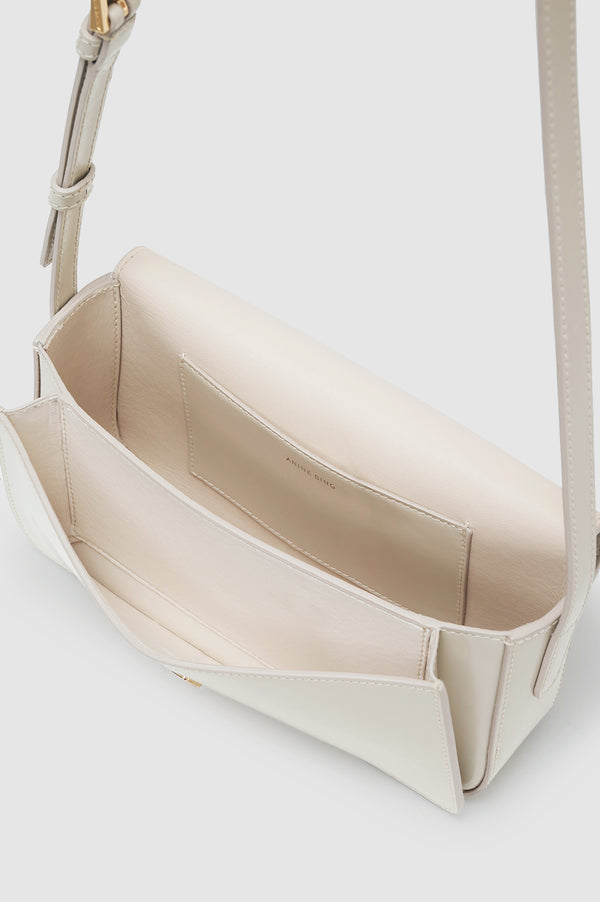 Anissa Kermiche Elly Crossbody Bag - High-Shine Bone
