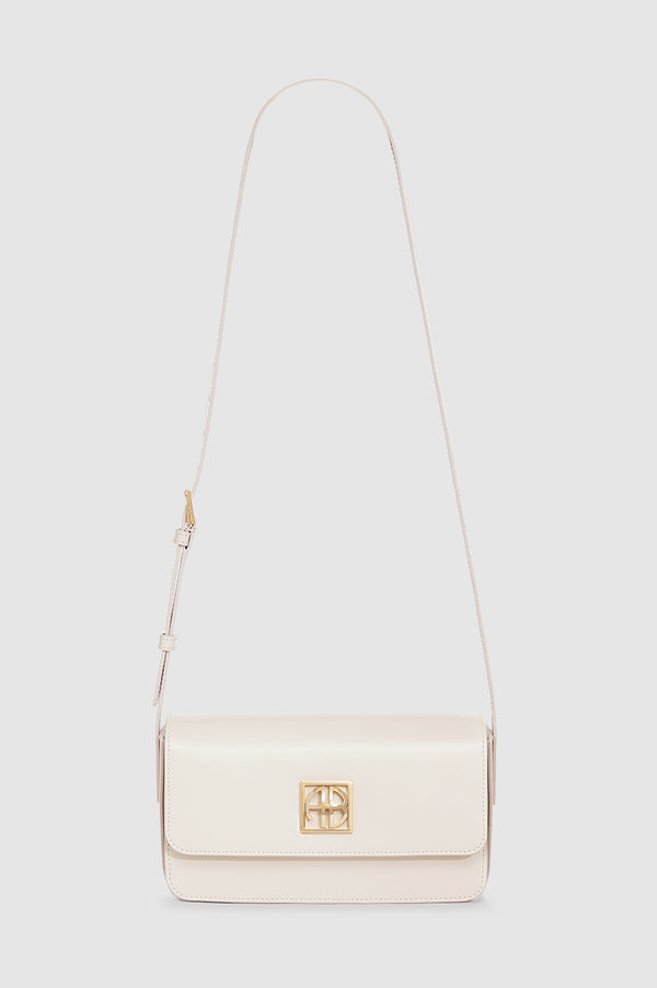 anissa kermiche Elly Crossbody Bag - High-Shine Bone