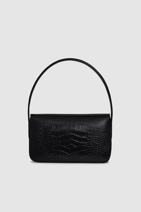 Anissa Kermiche Elly Shoulder Bag - Black Embossed