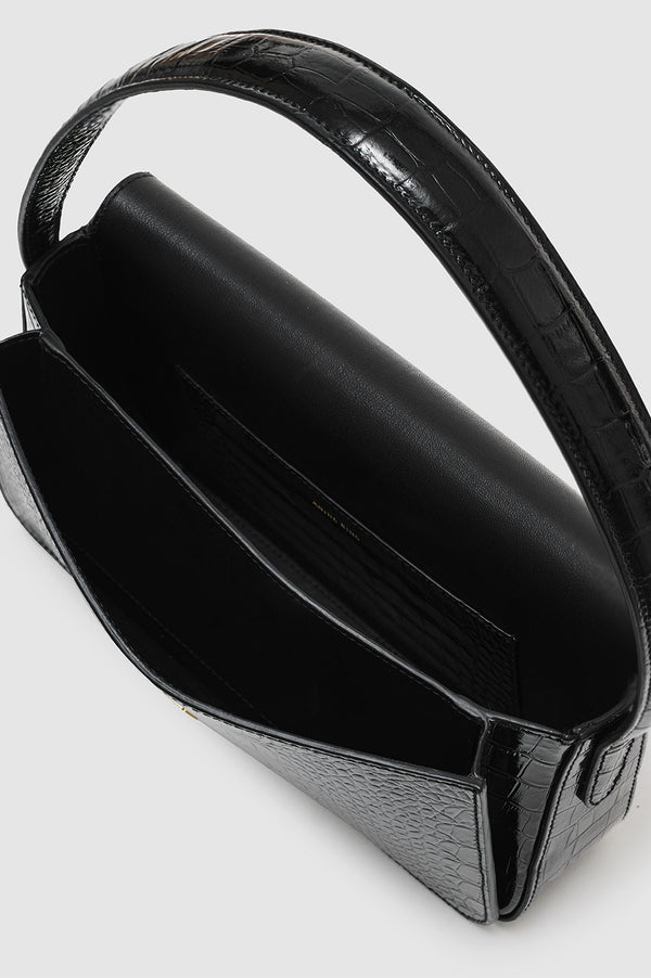 Anissa Kermiche Elly Shoulder Bag - Black Embossed