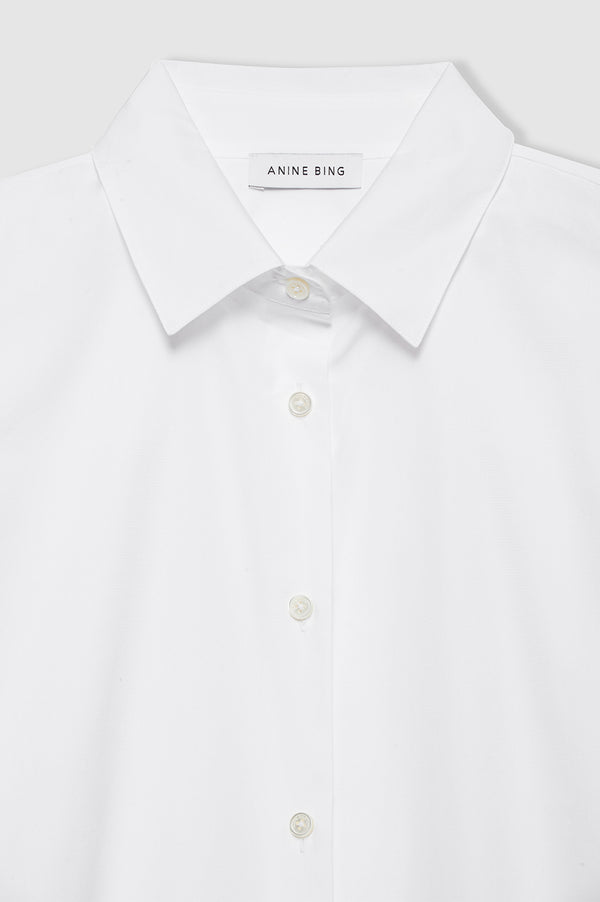 Anissa Kermiche Essie Shirt - White