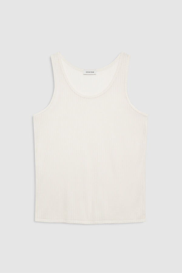 Anissa Kermiche Eugene Tank - Snow White