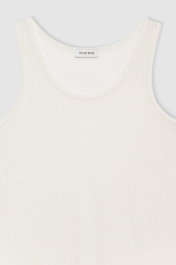 Anissa Kermiche Eugene Tank - Snow White