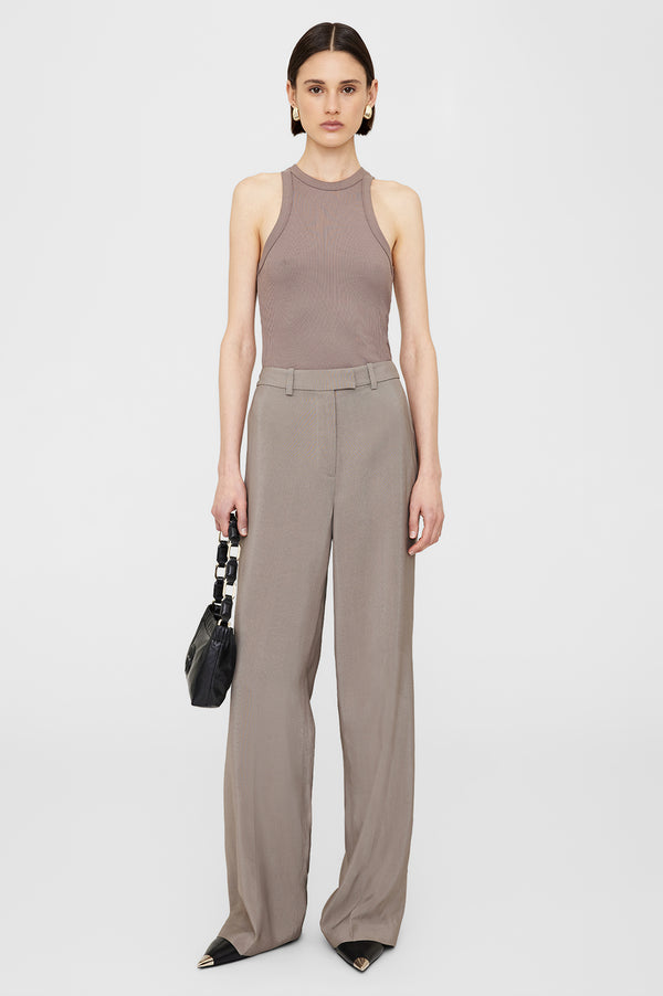 anissa kermiche Eva Tank - Iron