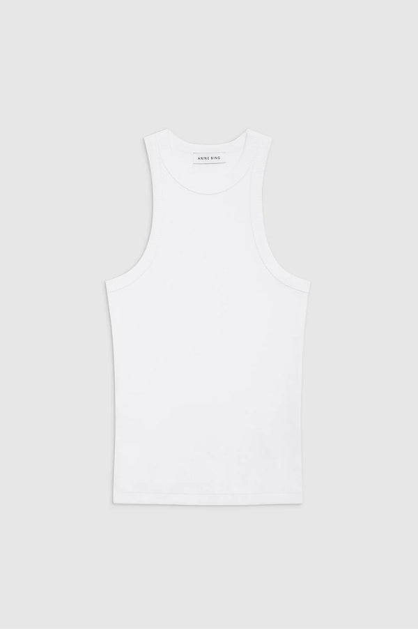 Anissa Kermiche Eva Tank - White