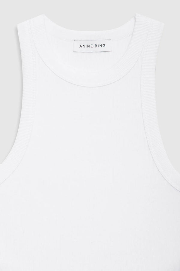 Anissa Kermiche Eva Tank - White