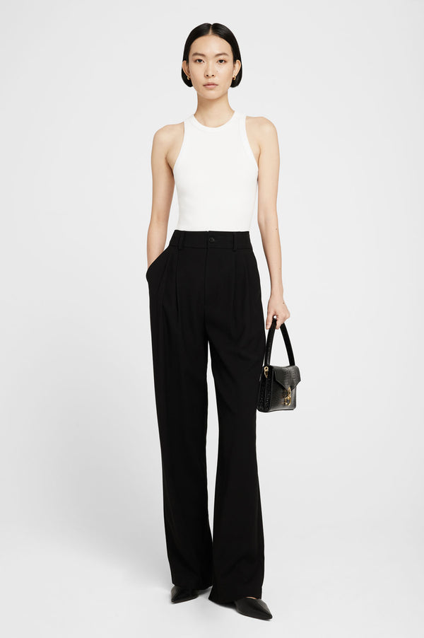 anissa kermiche Eva Tank - White