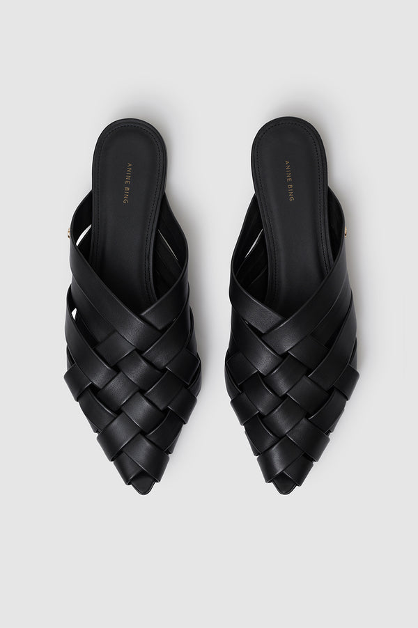 Anissa Kermiche Eve Flats - Black