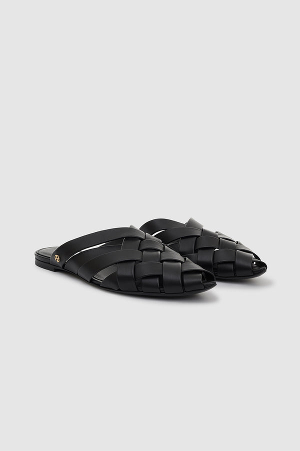 Anissa Kermiche Eve Flats - Black