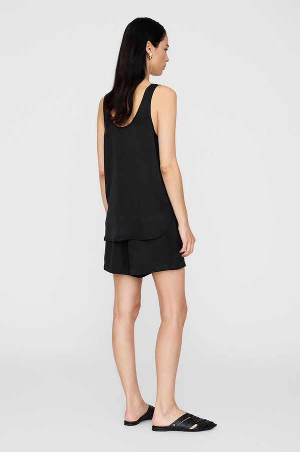 Anissa Kermiche Evy Top - Washed Black