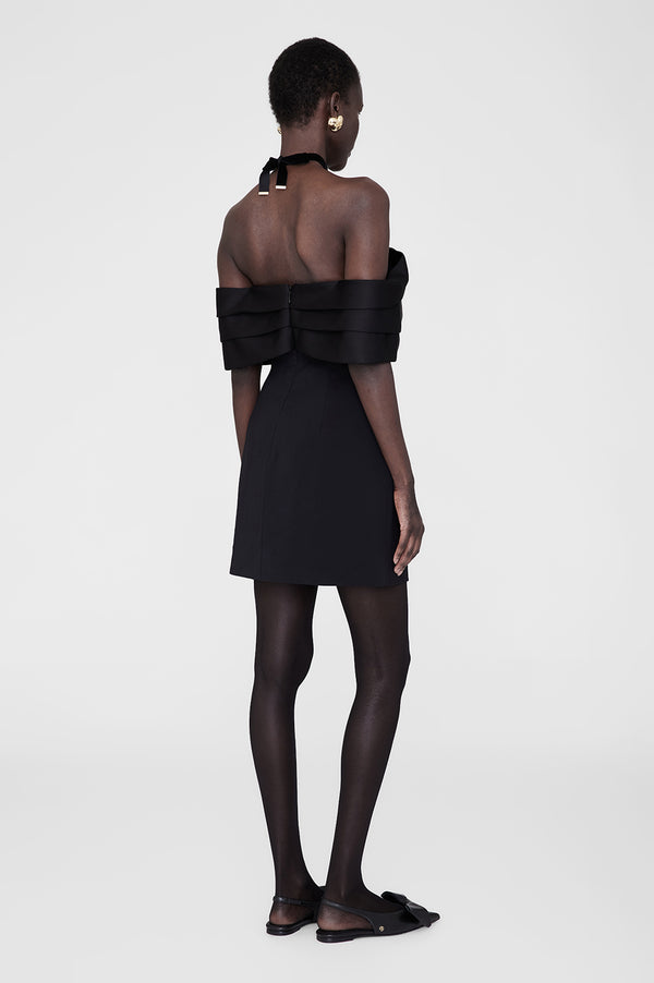Anissa Kermiche Fleur Dress - Black