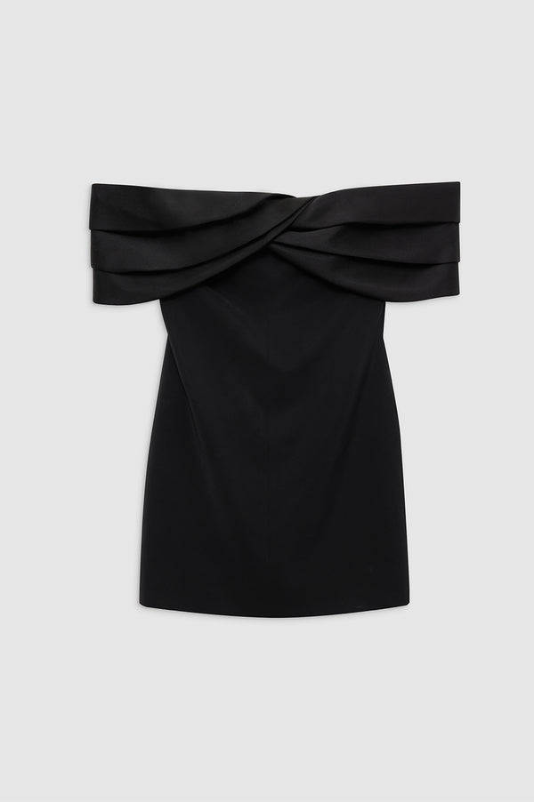 Anissa Kermiche Fleur Dress - Black