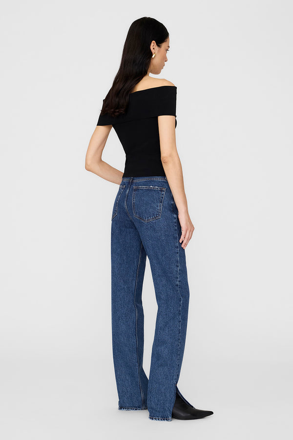 Anissa Kermiche Francis Top - Black