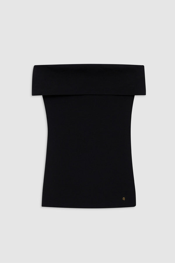 Anissa Kermiche Francis Top - Black