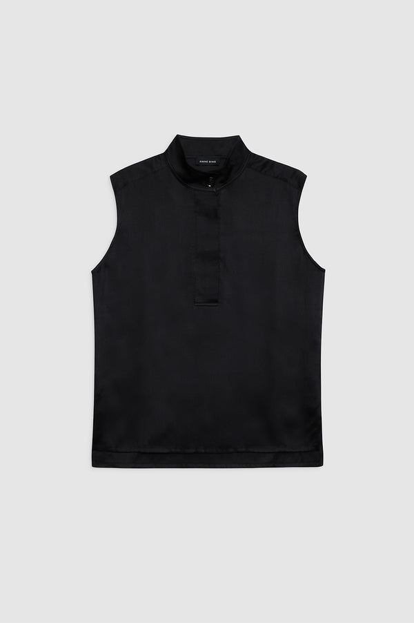 Anissa Kermiche Geneva Top - Black