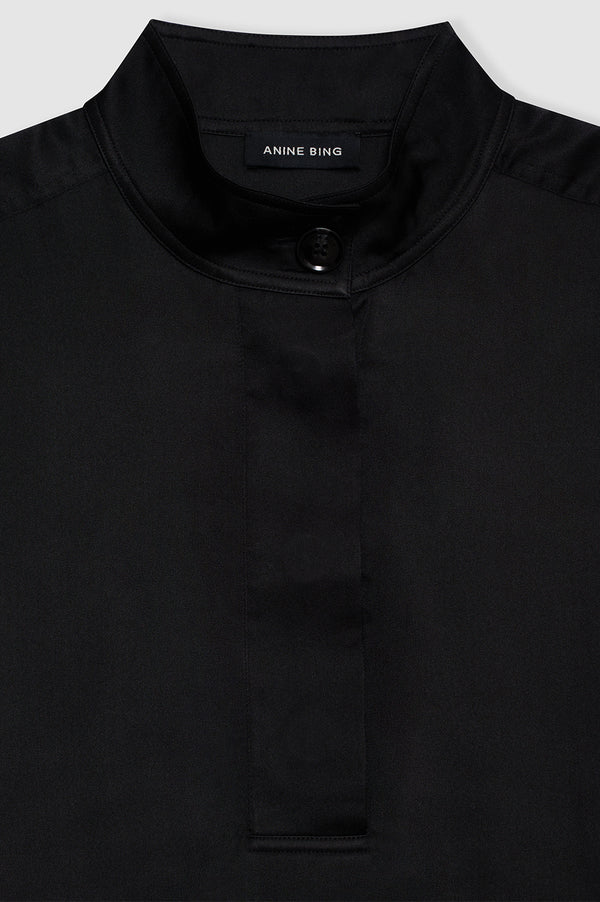 Anissa Kermiche Geneva Top - Black