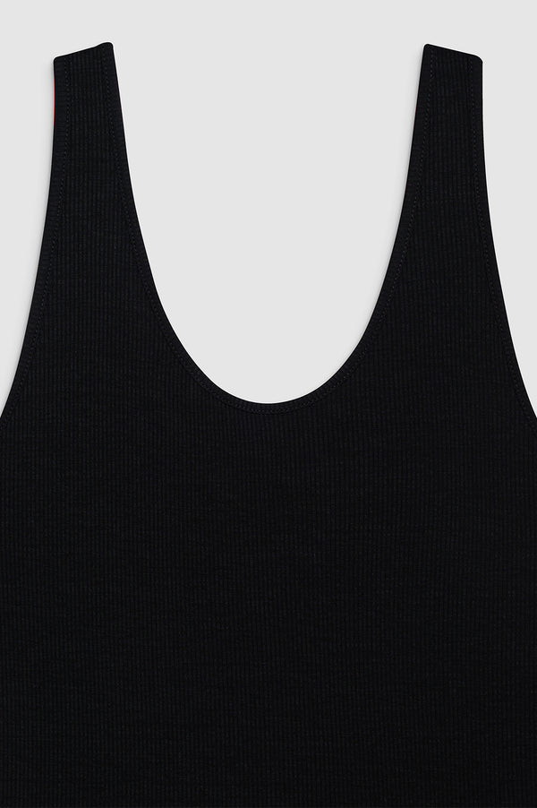 Anissa Kermiche Ginny Bodysuit - Black