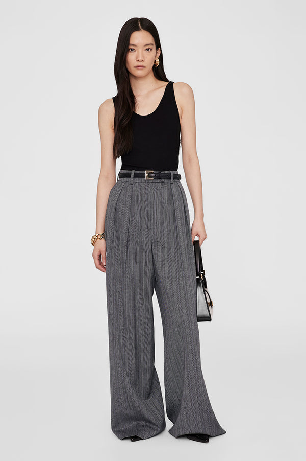 anissa kermiche Ginny Bodysuit - Black