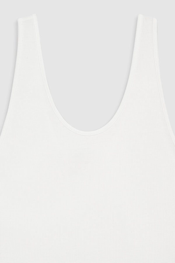 Anissa Kermiche Ginny Bodysuit - Off White