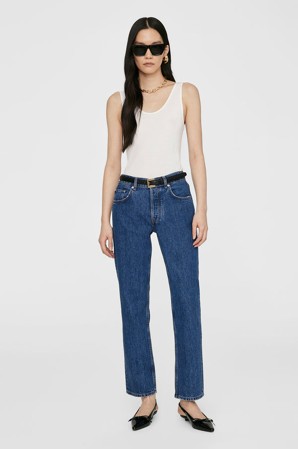 anissa kermiche Ginny Bodysuit - Off White