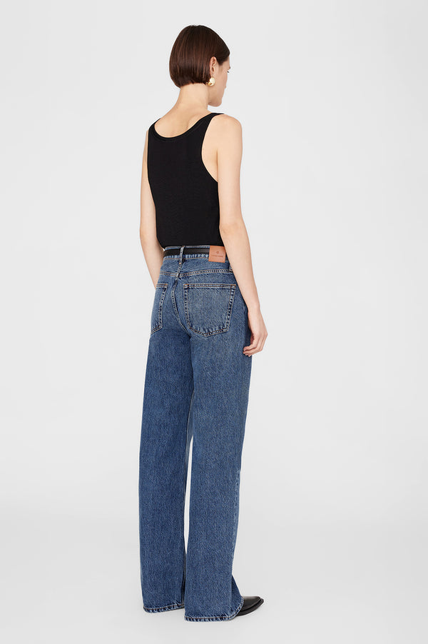 Anissa Kermiche Giorgio Sweater Tank - Black