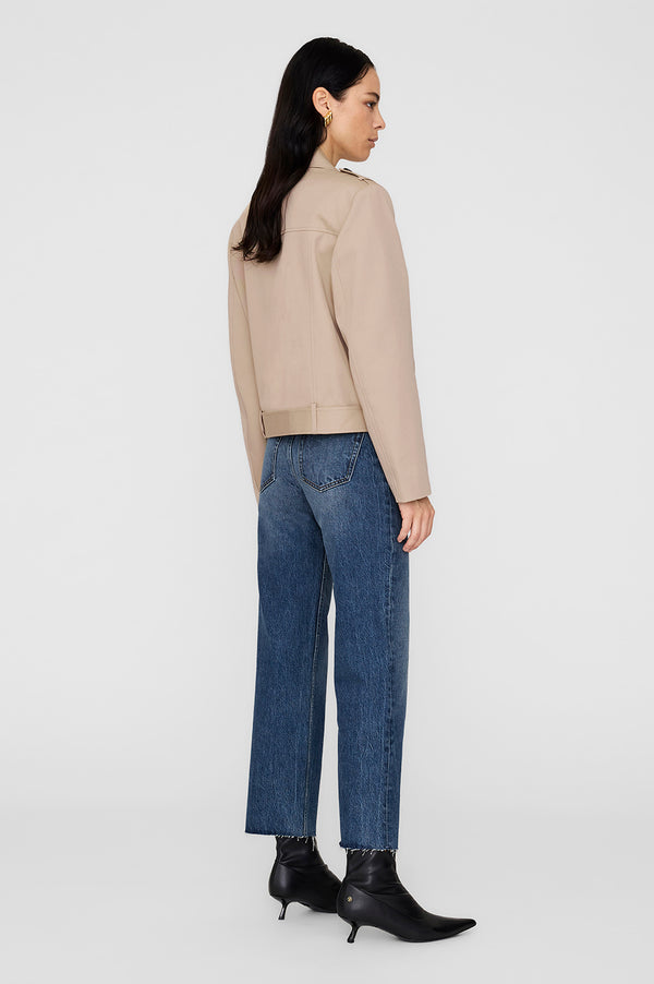 Anissa Kermiche Greer Jacket - Oatmeal