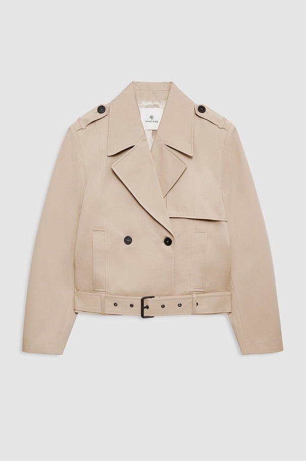 Anissa Kermiche Greer Jacket - Oatmeal