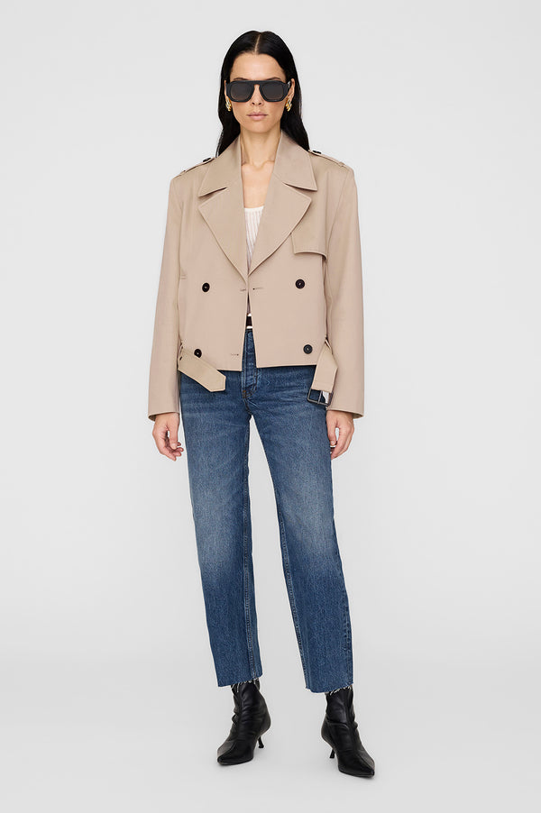 anissa kermiche Greer Jacket - Oatmeal