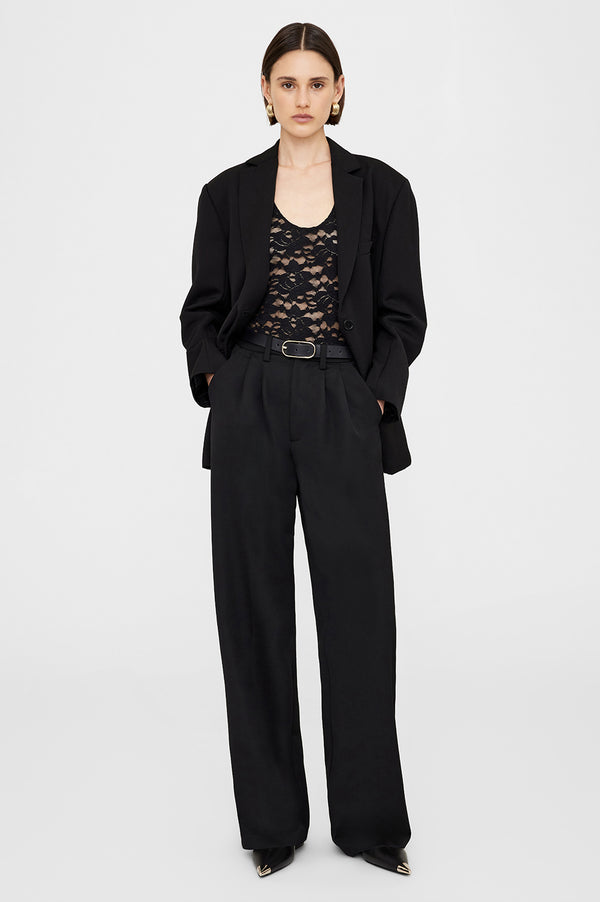 Anissa Kermiche Harper Belt - Black