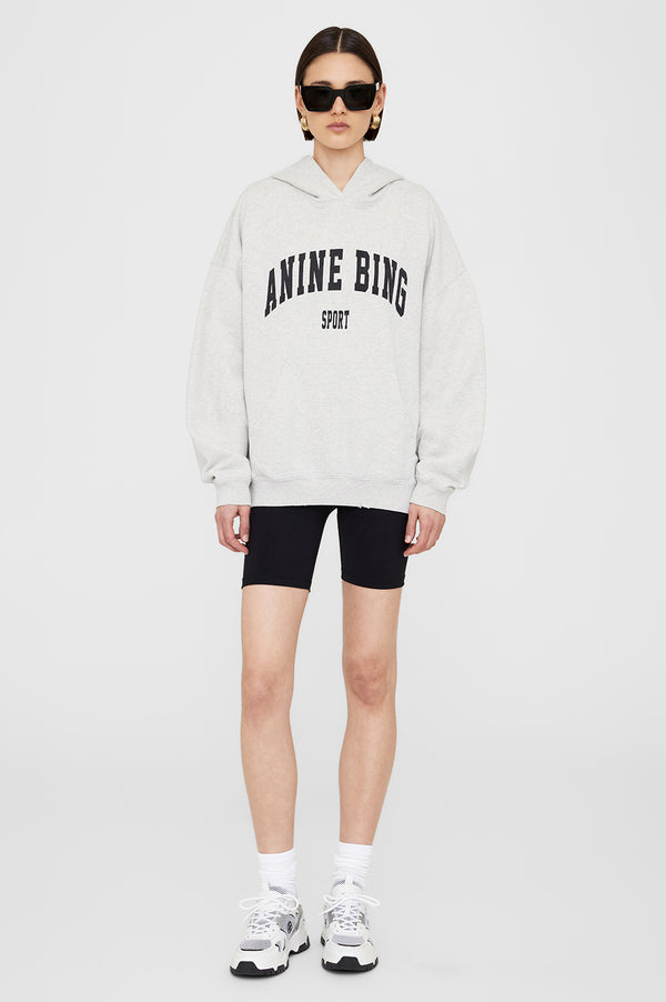 anissa kermiche Harvey Sweatshirt - Heather Grey