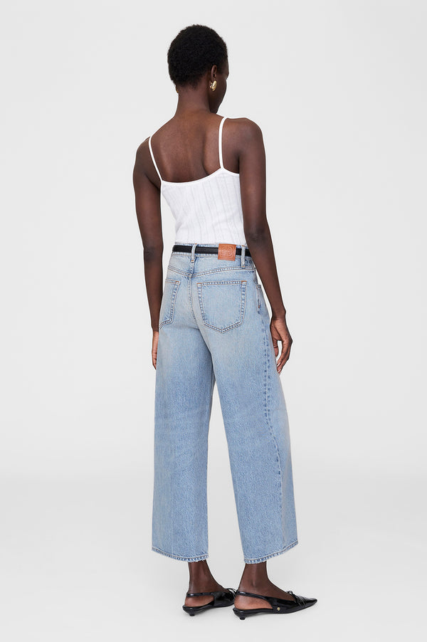 Anissa Kermiche Heath Jean - Blizzard Blue