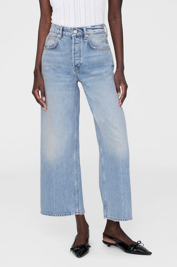 Anissa Kermiche Heath Jean - Blizzard Blue