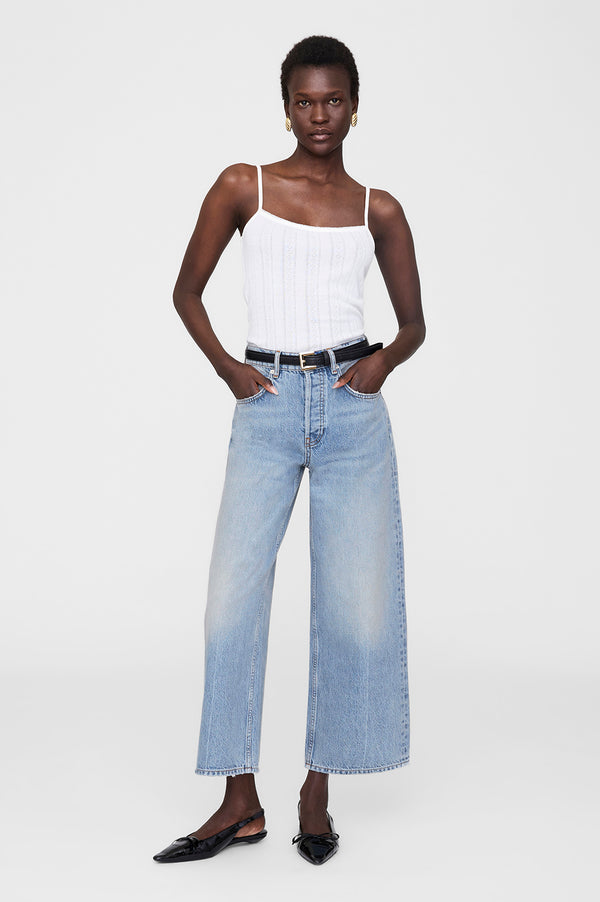 anissa kermiche Heath Jean - Blizzard Blue