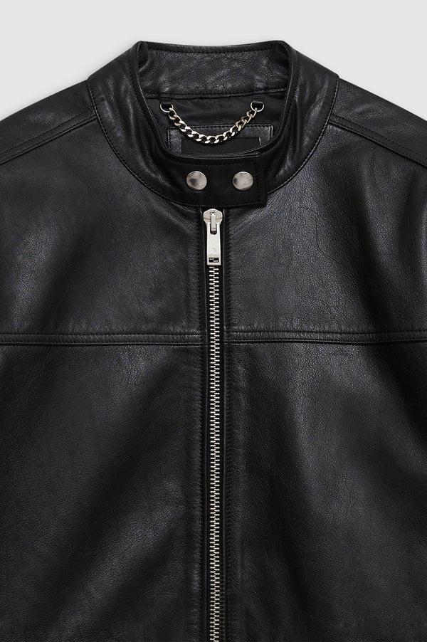 Anissa Kermiche Henry Jacket - Black Leather