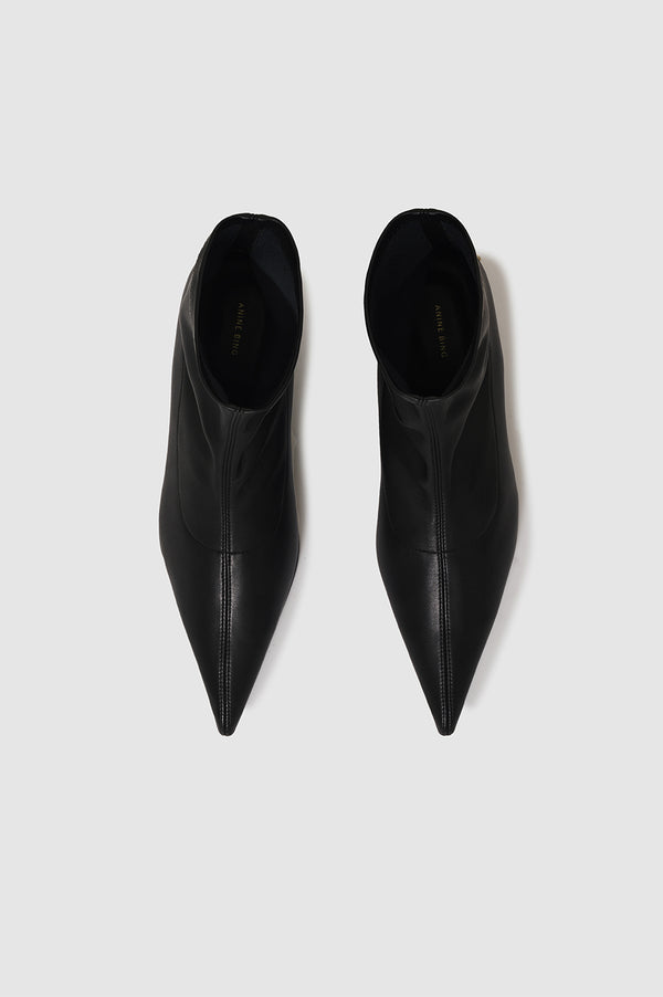 Anissa Kermiche Hilda Flat Boots - Black