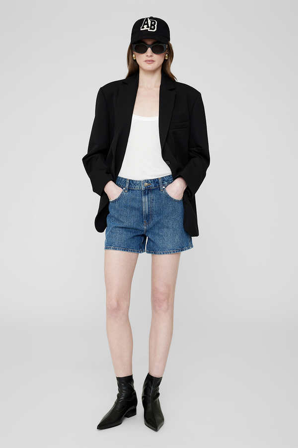 Anissa Kermiche Hilda Flat Boots - Black