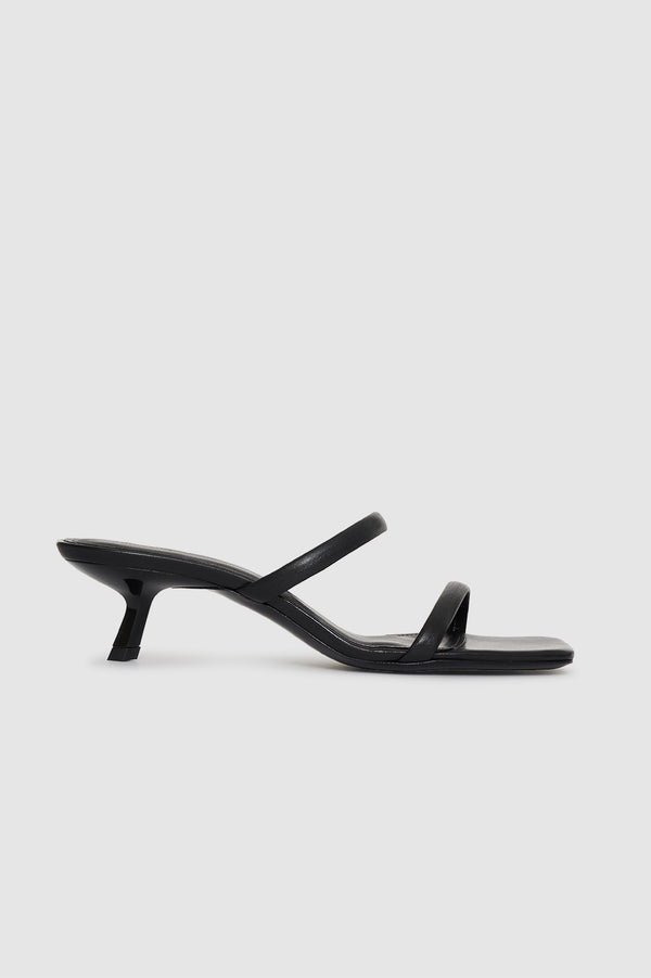 anissa kermiche Hilda Mule Sandals - Black