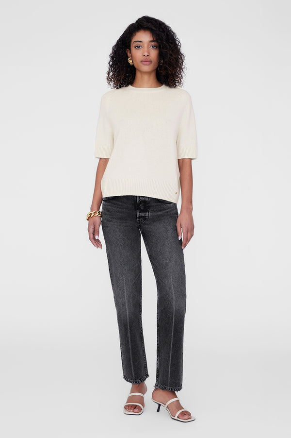 Anissa Kermiche Hilda Mule Sandals - Bone