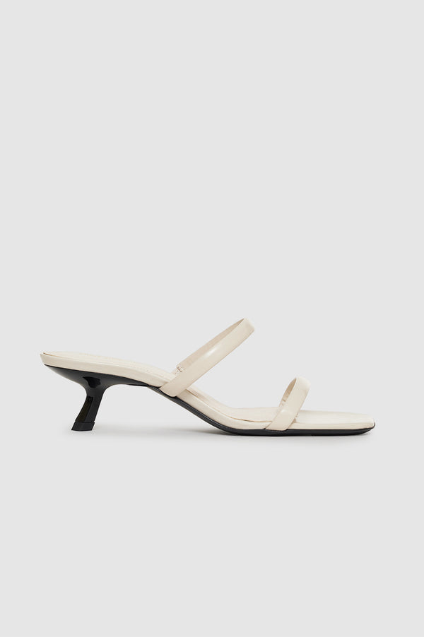 anissa kermiche Hilda Mule Sandals - Bone