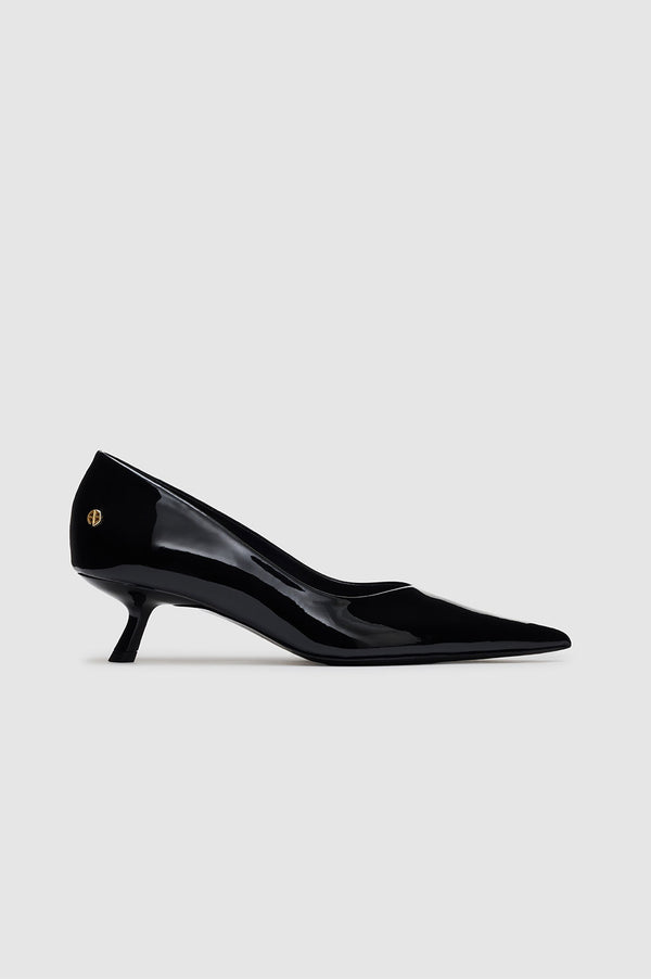 anissa kermiche Hilda Pumps - Black Patent