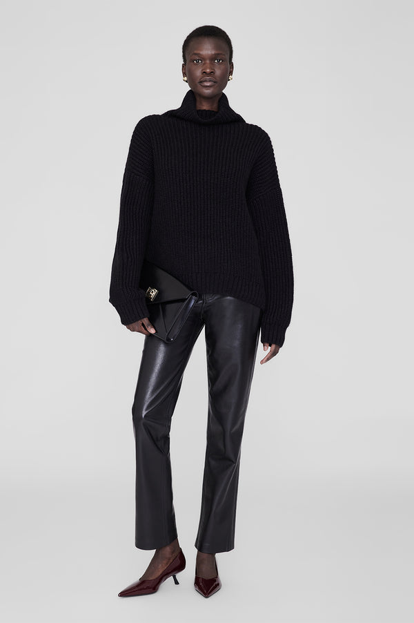 Anissa Kermiche Hilda Pumps - Dark Red Patent