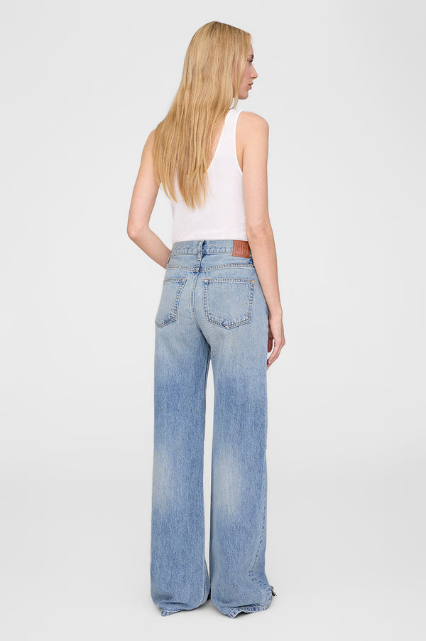 Anissa Kermiche Hugh Jean - Summer Indigo Destructed